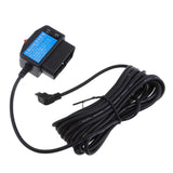 Maxbell 2Pieces 12V/24V to 5V 3A Car OBD  Cable Power Regulator for DVR GPS