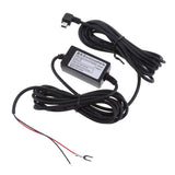Maxbell 2Pieces Car Dash Cam Hardwire Kits 12/24V to 5V 1.5A Mini USB Angled Cable