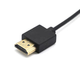 Maxbell 2x USB 2.0 Male to HDMI Male Charger Cable Splitter Adapter 50cm