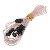 Maxbell 2 Pieces FM Radio Antenna Dipole Antenna for SONY Radio Stereo Receiver