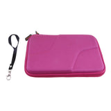 7" Hard Carrying Travel GPS Navigation Bag Pouch GPS Cover Protective Purple