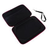 7" Hard Carrying Travel GPS Navigation Bag Pouch GPS Cover Protective Purple