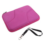 7" Hard Carrying Travel GPS Navigation Bag Pouch GPS Cover Protective Purple