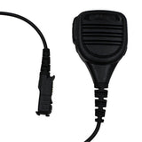 Maxbell Shoulder Remote Speaker Mic PTT for Motorola Radio XIR P6600 w/ Clip for XTS