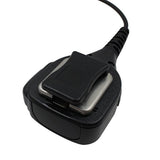 Maxbell Shoulder Remote Speaker Mic PTT for Motorola Radio XIR P6600 w/ Clip for XTS
