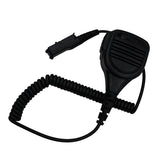 Maxbell Shoulder Remote Speaker Mic PTT for Motorola Radio XIR P6600 w/ Clip for XTS