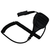 Maxbell Shoulder Remote Speaker Mic PTT for Motorola Radio XIR P6600 w/ Clip for XTS