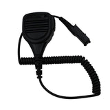 Maxbell Shoulder Remote Speaker Mic PTT for Motorola Radio XIR P6600 w/ Clip for XTS