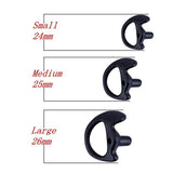 Maxbell 6x Silicone Ear Bud for Covert Acoustic Tube Earpiece For Two-way Radio