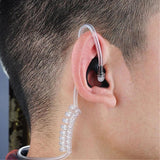 Maxbell 6x Silicone Ear Bud for Covert Acoustic Tube Earpiece For Two-way Radio