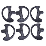 Maxbell 6x Silicone Ear Bud for Covert Acoustic Tube Earpiece For Two-way Radio