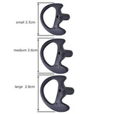 Maxbell 6x Silicone Ear Bud for Covert Acoustic Tube Earpiece For Two-way Radio