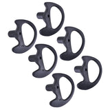 Maxbell 6x Silicone Ear Bud for Covert Acoustic Tube Earpiece For Two-way Radio