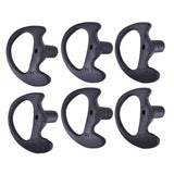 Maxbell 6x Silicone Ear Bud for Covert Acoustic Tube Earpiece For Two-way Radio