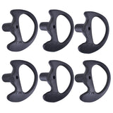 Maxbell 6x Silicone Ear Bud for Covert Acoustic Tube Earpiece For Two-way Radio