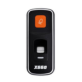 Maxbell Fingerprint RFID ID Card Reader Door Access Control System Kit+10Key Card - Aladdin Shoppers