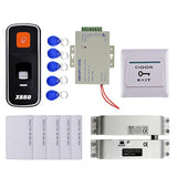 Maxbell Fingerprint RFID ID Card Reader Door Access Control System Kit+10Key Card - Aladdin Shoppers