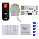 Maxbell Fingerprint RFID ID Card Reader Door Access Control System Kit+10Key Card - Aladdin Shoppers