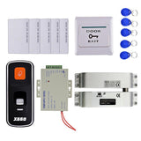 Maxbell Fingerprint RFID ID Card Reader Door Access Control System Kit+10Key Card - Aladdin Shoppers