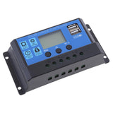 Maxbell 10A Solar Panel Charger Controller LED Lamp Water Pump Energy Save 12V/24V