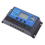 Maxbell 10A Solar Panel Charger Controller LED Lamp Water Pump Energy Save 12V/24V