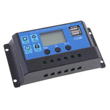 Maxbell 10A Solar Panel Charger Controller LED Lamp Water Pump Energy Save 12V/24V