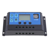 Maxbell 10A Solar Panel Charger Controller LED Lamp Water Pump Energy Save 12V/24V