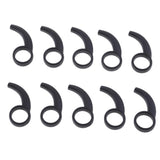 Maxbell 20 Pieces Silicone Earphone Ear Hooks Plugs for In-Ear Headphone 9MM-13MM