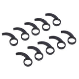 Maxbell 20 Pieces Silicone Earphone Ear Hooks Plugs for In-Ear Headphone 9MM-13MM