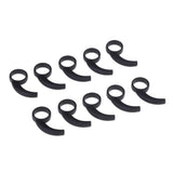 Maxbell 20 Pieces Silicone Earphone Ear Hooks Plugs for In-Ear Headphone 9MM-13MM