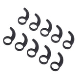 Maxbell 20 Pieces Silicone Earphone Ear Hooks Plugs for In-Ear Headphone 9MM-13MM