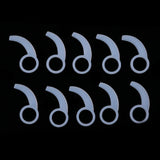 Maxbell 20 Pieces Silicone Earphone Ear Hooks Plugs for In-Ear Headphone 9MM-13MM