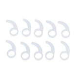 Maxbell 20 Pieces Silicone Earphone Ear Hooks Plugs for In-Ear Headphone 9MM-13MM