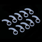 Maxbell 20 Pieces Silicone Earphone Ear Hooks Plugs for In-Ear Headphone 9MM-13MM