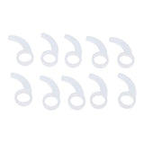 Maxbell 20 Pieces Silicone Earphone Ear Hooks Plugs for In-Ear Headphone 9MM-13MM