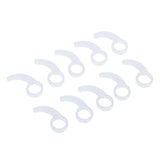 Maxbell 20 Pieces Silicone Earphone Ear Hooks Plugs for In-Ear Headphone 9MM-13MM