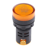 Maxbell AD16-22DS 220V 20mA Energy Saving LED Indicator Light yellow