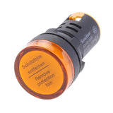 Maxbell AD16-22DS 220V 20mA Energy Saving LED Indicator Light yellow