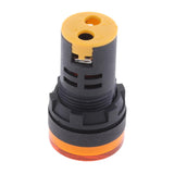 Maxbell AD16-22DS 220V 20mA Energy Saving LED Indicator Light yellow