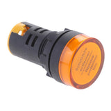 Maxbell AD16-22DS 220V 20mA Energy Saving LED Indicator Light yellow