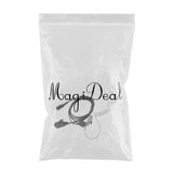 Maxbell 2x2 Pin PTT Walkie Headset with Microphone for KENWOOD QUANSHENG TYT BAOFENG
