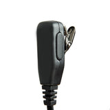 Maxbell 2x2 Pin PTT Walkie Headset with Microphone for KENWOOD QUANSHENG TYT BAOFENG