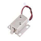Maxbell 24V 0.53A Mini Electric Magnetic Electromagnetic Lock Door Access Entry Locker Replacement - Aladdin Shoppers