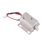 Maxbell 24V 0.53A Mini Electric Magnetic Electromagnetic Lock Door Access Entry Locker Replacement - Aladdin Shoppers