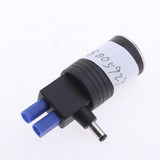 Premium EC5 DC5521 Cigarette Lighter Socket Adaptor For 12V Car Battery Jump Start Emergency