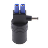 Premium EC5 DC5521 Cigarette Lighter Socket Adaptor For 12V Car Battery Jump Start Emergency