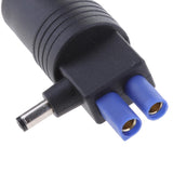 Premium EC5 DC5521 Cigarette Lighter Socket Adaptor For 12V Car Battery Jump Start Emergency