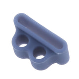 Maxbell Soft Portable Anti-lost Silicone Case for Apple AirPods,2pieces(Gray+Blue)