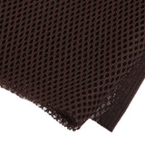 Maxbell Speaker Grill Cloth Stereo Mesh Fabric For Speaker Repair - 140x50cm Brown - Aladdin Shoppers