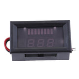 Maxbell LCD Voltage Indicator Digital Voltmeter Lead Acid Battery Capacity 6V